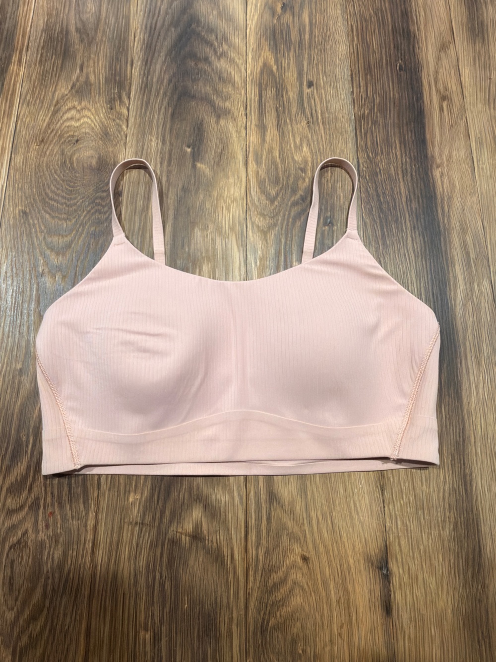 CALIA by Carrie Underwood Blush Pink Seamless Wireless Bralette